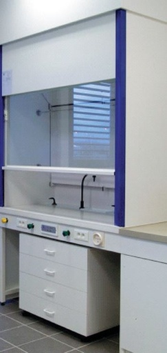 Modèles sorbonne 1500 mm (sur paillasse H900 mm)