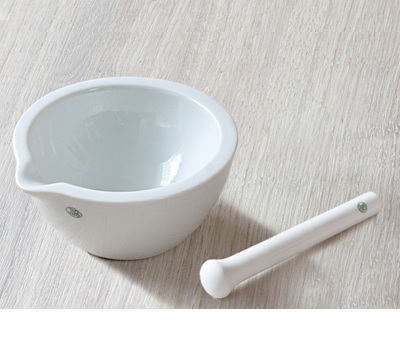 [S63188] Mortier avec pilon JIPO