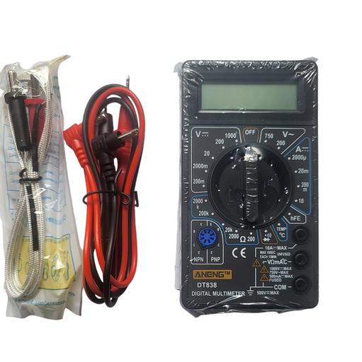 [S59016] Multimètre DT838