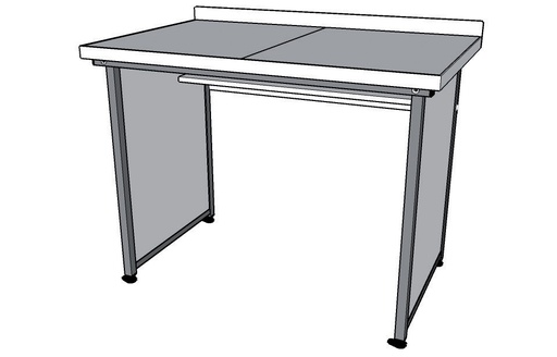 Paillasse élèves seches / 2 élèves