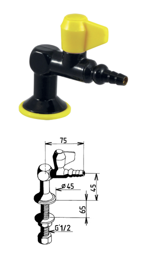 Chandelier Robinet pour paillasse