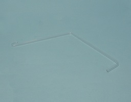 Tube abducteur en verre