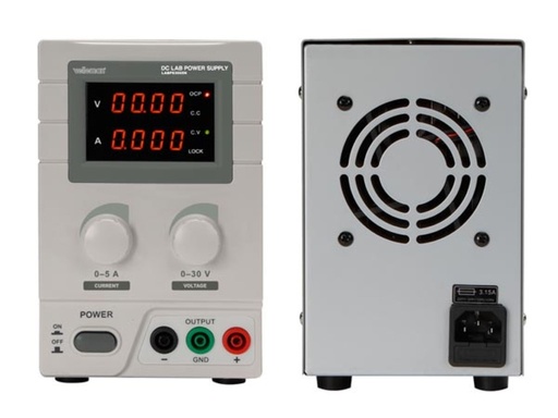 [350058-S58812] Alimentation réglable compacte 30 V-5 A