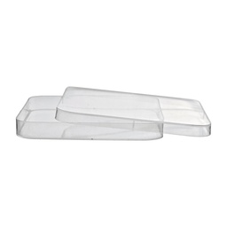[S57038] Boîte de pétri carrée 120x120 mm (lot de 10)