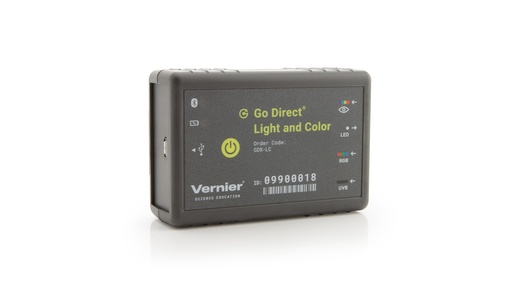 [S01431] Capteur luxmètre et RVB GO DIRECT Vernier