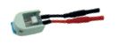 [651056-S03056] Connecteur 2 fiches bananes femelles