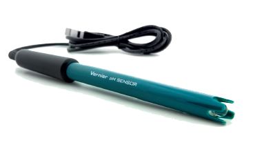 [S01449] Electrode pH avec capteur Vernier