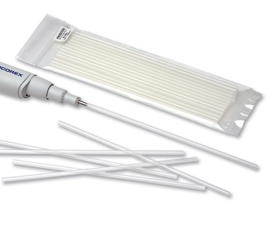 [S66473] Tubes Pailles PP 1,1 mL - L 190mm - (paquets de 25)