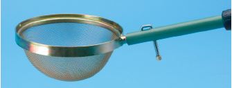 [S65603] Epuisette à tamis