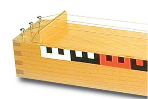 [S58355] Jeu de 3 cordes pour sonomètre