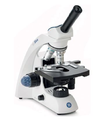 [S68399] Microscope mono à valet x4-x10-x40-x60 BioBlue - Euromex