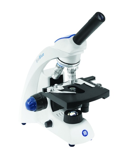 [110032-S68400] Microscope monoculaire BioBlue x4-x10-x40