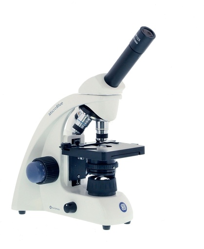 Microscope monoculaire x4x10x40 MicroBlue Euromex