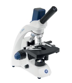 Microscope monoculaire tête vidéo 5 MP BioBlue Euromex