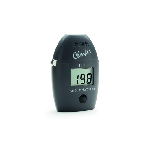 [S58757] Mini-photomètre checker HC dureté calcique (jusqu'à 2,70 mg-L)