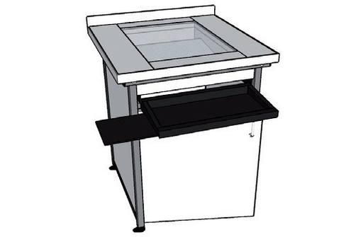 [S63114] Paillasse élèves sèche exao / 1 élève plot exao