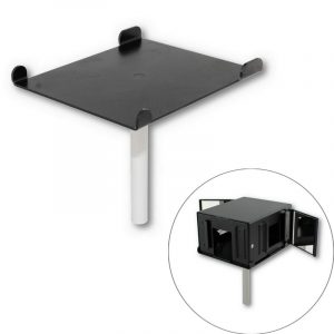 [S57979] Support en acier sur tige dia. 10 mm pour source lumineuse à miroirs 004200