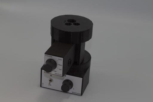 [602089-S01505] Bioréacteur avec agitateur et éclairage inclus