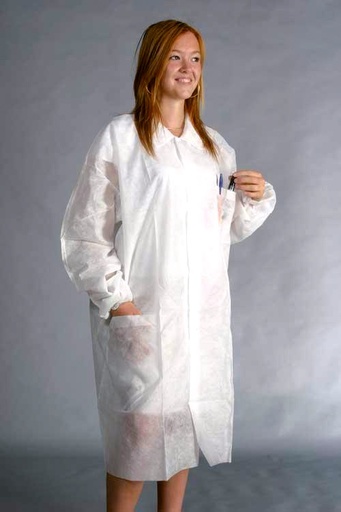 [S66189] Blouses visiteur usage unique (lot de 10)