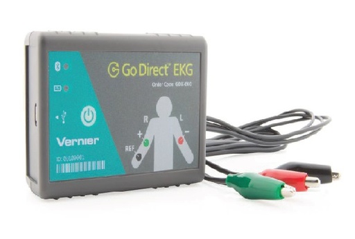 [S01486] Capteur ECG / réflexe myotatique GO DIRECT Vernier