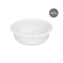 [S60645] Cuvette ronde en plastique