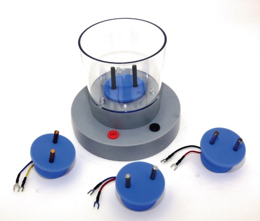 [010033-S03524] Electrolyseur à électrodes interchangeables