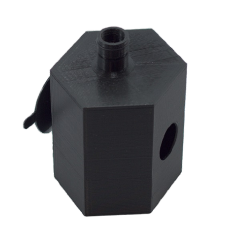 [S01502] Enceinte de respiration humaine/ sondes vernier tuyau S69475