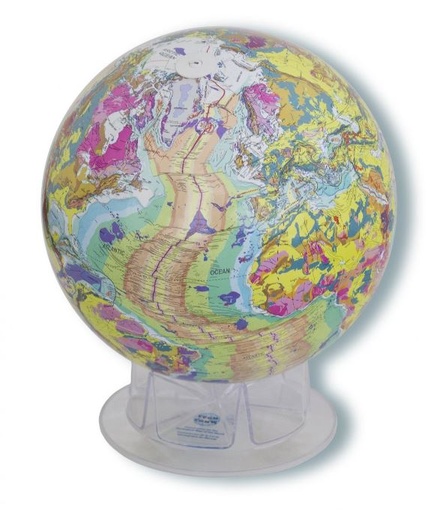 [032055-S57886] Globe géologique terrestre