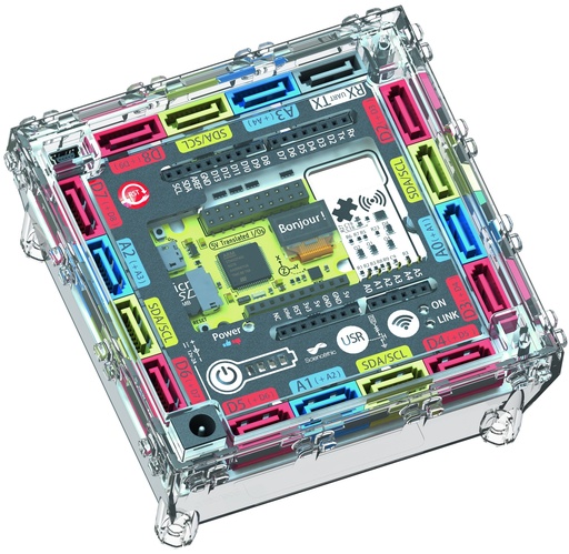 [650005-S03105] Interface à Microcontrôleur Plug'Uino® Py - Python