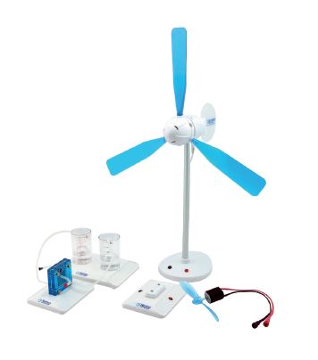 [010014-S66894] ** Kit éolienne à hydrogène