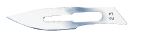 [S61442] Lames steriles n°23 (Lot de10)