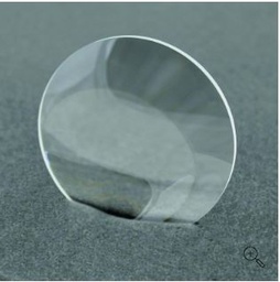 [S58323] Lentille de précision +/-2% en verre K9 anti-reflet - Diamètre 40 mm (+125 mm)