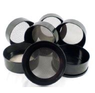 [S58661] Lot de 5 tamis et 1 couvercle Edulab 3070-6