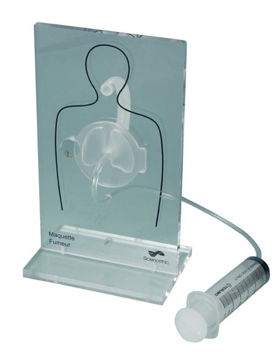 [023004-S01391] Maquette fumeur