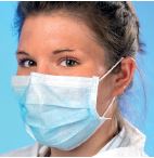 [460034-S65456] Masques jetables (lot de 50)