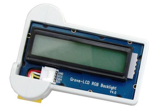 [651072-S03072] Module afficheur  LCD 16x2 caractères  monochrome Plug'Uino®