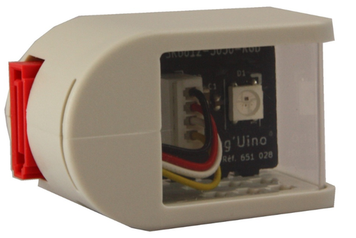 [#651028-S03028] Module LED multicolore programmable Grove - Plug'Uino® 