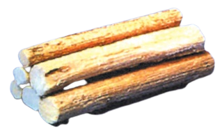 [S66389] Moelle de sureau artificielle (lot de 12 bâtons)