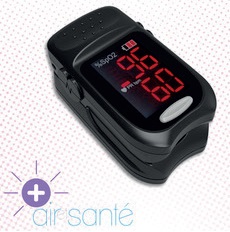 [S57833] Oxymètre saturomètre digital avec écran LED