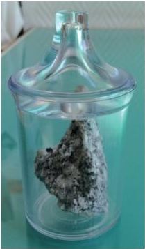 [S66534] Pycnomètre pour calcul densité d'une roche