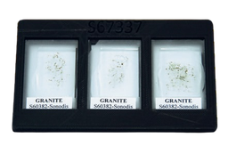 [S67337] Support pour 3 lames de roche