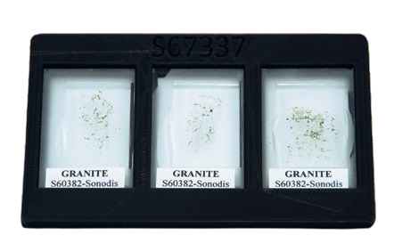 [S67337] Support pour 3 lames de roche