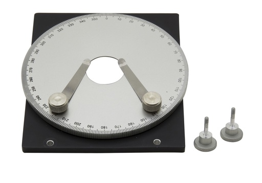 [S01274] Table tournante pour kit de polarisation M-175 Optika