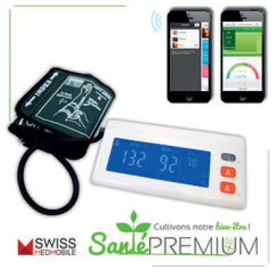 [S57840] Tensiomètre bras électronique connecte Bluetooth