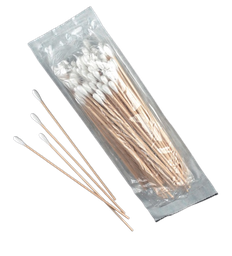 Ecouvillons de prélèvement L 15 cm (lot de 100)
