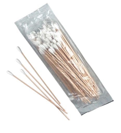 Ecouvillons de prélèvement L 15 cm (lot de 100)