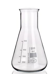 Erlenmeyer - Col large - Simax®