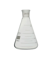 Erlenmeyer 50 mL - Col rodé VB 3.3