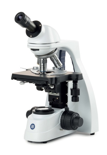 [S01300] Microscope monoculaire x4x10x40x100 E-Plan BScope Euromex