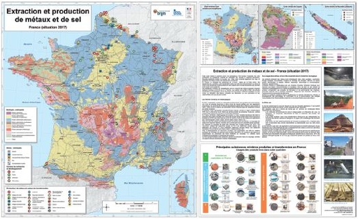 [S58794] Carrières de France - Extraction de métaux et de sel